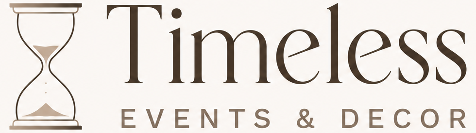 Timeless Events & Decor