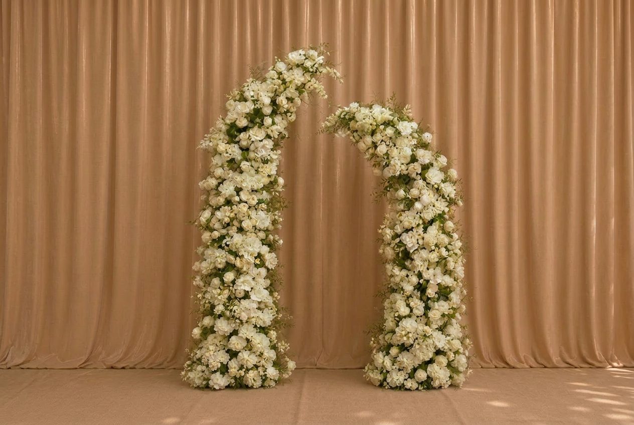 Floral Arches rental for weddings and events in Gilbert, Arizona