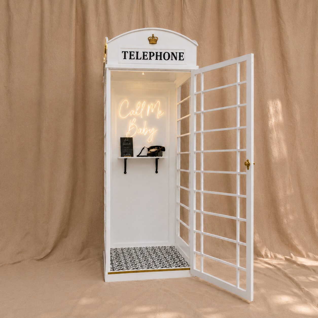 Phone Booth rental for weddings and events in Chandler, Arizona