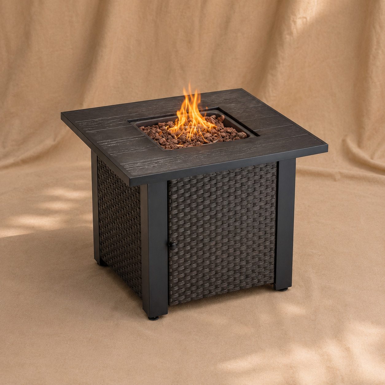 Propane Fire Pit Table rental for weddings and events in Gilbert, Arizona