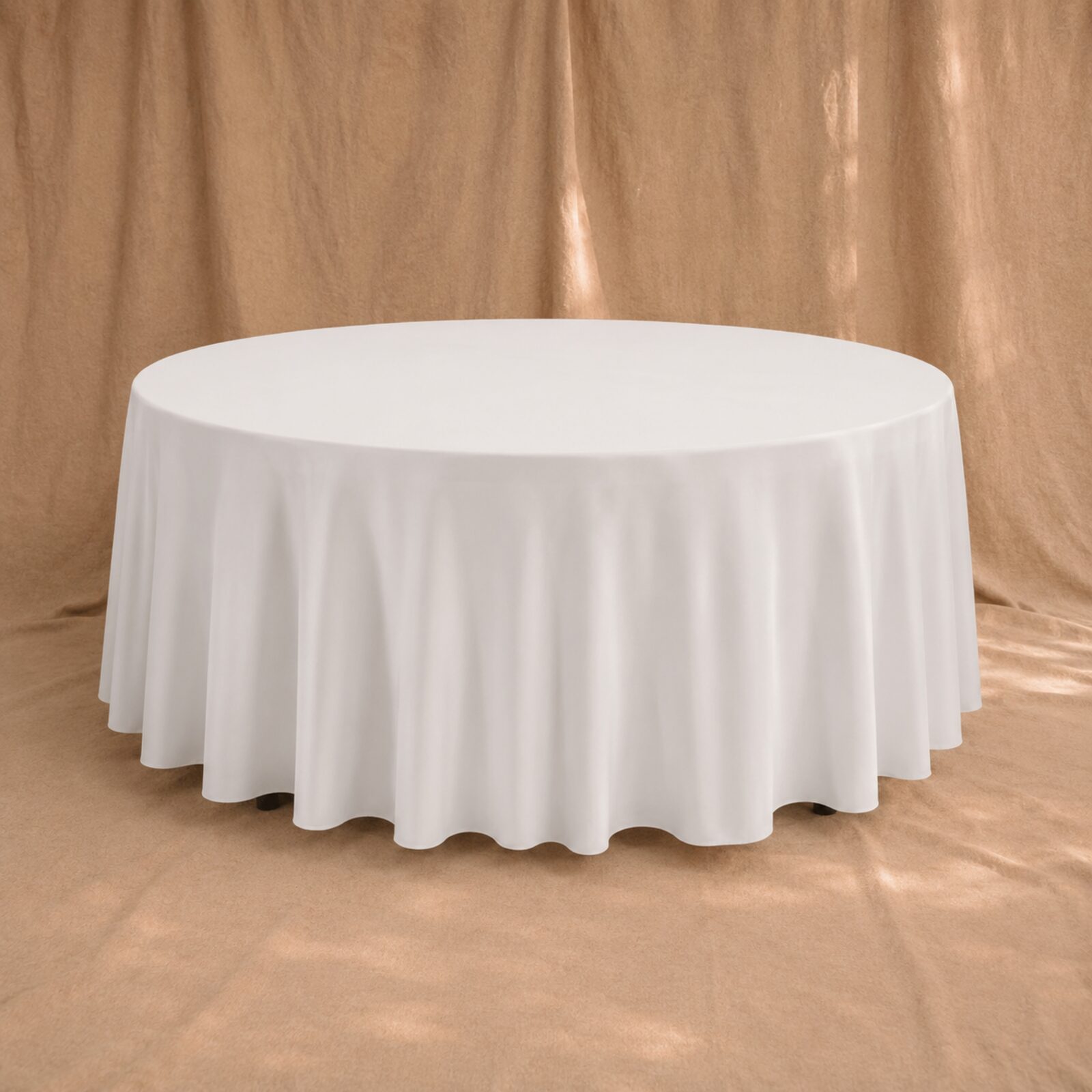 60in Wooden Round Table rental for weddings and events in Phoenix, Arizona